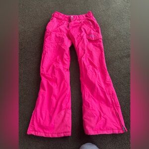 Women’s Hot Pink Ski Pants